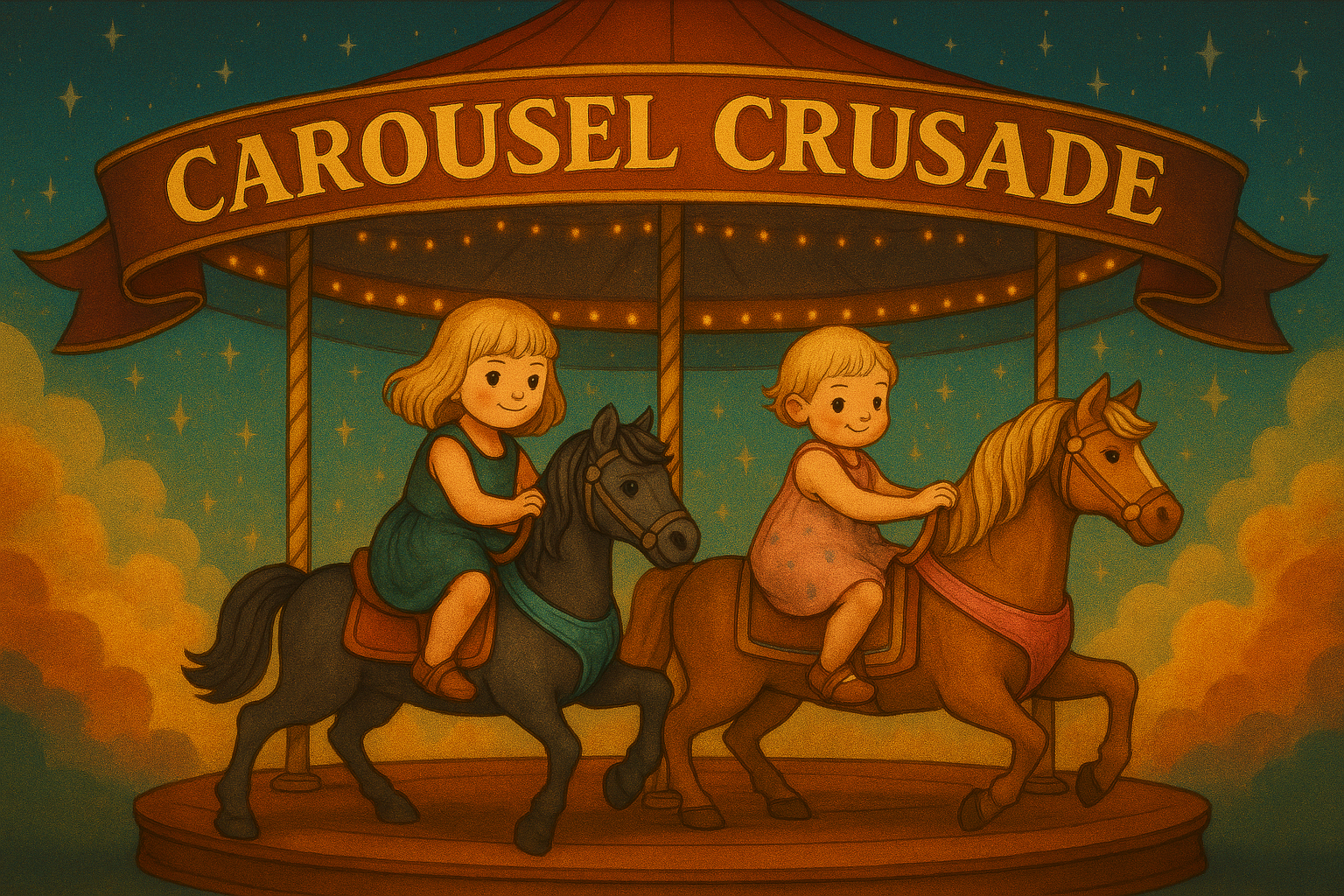 Carousel Crusade cover